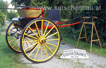 Restaurierung Kutsche von Kutschenbau.at Florian Staudner